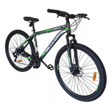 Mountain Bike Bicystar Mtb R26 21v Frenos De Disco Mecánico 