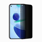 2 Piezas Mica Privacidad Cristal Templado Para Oppo Realme