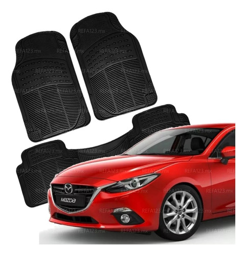 Tapetes Mazda 3 2014 2015 2016 Uso Rudo 3 Pz T3p A