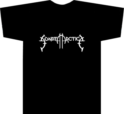 Camiseta Sonata Arctica Rock Metal Tv Tienda Urbanoz