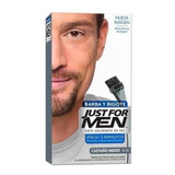 Just For Men | Tinte Para Barba Y Bigote Castaño Medio B-30