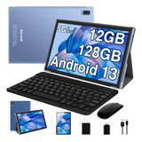 Tableta Android 13 De 25 Cm Con Teclado 12 Gb Ram 128 Gb Rom
