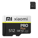  Tarjeta De Memoria Micro Sd Xiaomi 512 Gb A1 C10 U3 100mb/s