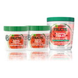 Garnier Fructis Plumping Hair Treats 3-in-1 Mask With Waterm