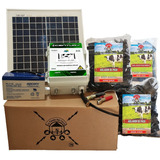 Cerco Electrico Ganadero Solar (45 Km) Mas Aisladores Gratis