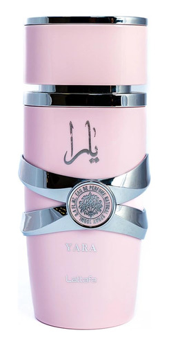 Perfume Yara By Lattafa Eau Mujer 3.4 Oz