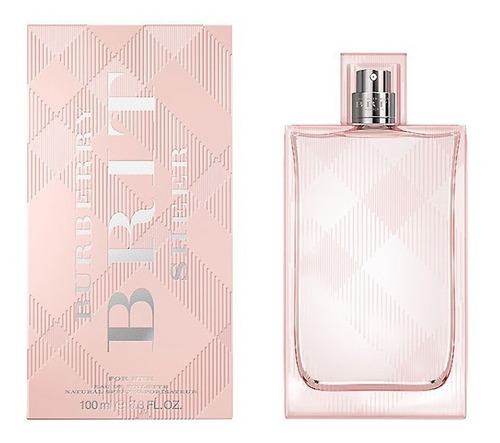 Burberry Brit Sheer Burberry Edt 100ml(m)/ Parisperfumes Spa