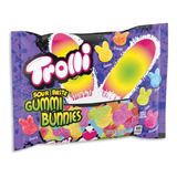 Trolli Sour Brite Gummi Bunnies Edicion Pascua 227g American