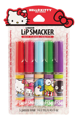 Lip Smacker Sanrio Hello Kitty And Friends - Brillo Labial .