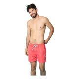 Short De Baño Malla Hombre Liso Bilbao Bianca 24400