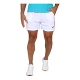 Short Pádel Lotto Superrápida Hombre En Blanco | Stock Cente