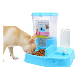 Dispensador Automático Comida Agua Pará Mascotas Perros Gato
