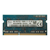 Ram Hmt451s6bfr8a-pb Hynix 4gb Pc3-12800 Ddr3-1600mhz Non-ec