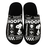 Pantufla Snoopy Peanuts Para Caballero