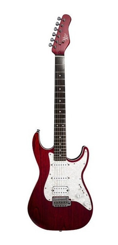 Guitarra Electrica Michel Kelly 63op Trans Red