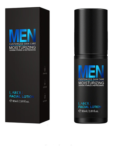 Loção Hidratante Masculina 80ml Para Cuidados Com A Pele