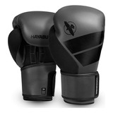 Hayabusa S4 - Kit De Guantes De Boxeo Y Vendas De Mano, Gri.