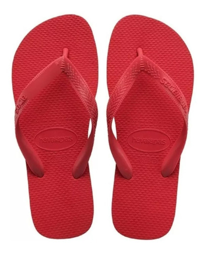 Lançamento - Havaianas Top Original - Chegou Vermelho Rubi 