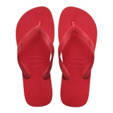 Lançamento - Havaianas Top Original - Chegou Vermelho Rubi 