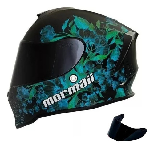 Capacete Mormaii Novo M1 Cores Diversas + Viseira Fumê