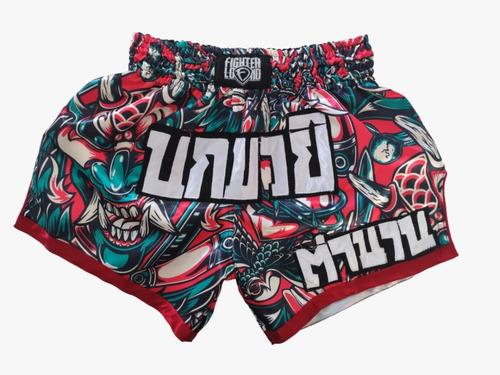 Fighter Legend Short Muay Thai Muaythai Kickboxing New2