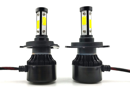 Luces Cree Led Vw Gol Power, Trend Ab9 G3 H4 4c Alta Y Baja 