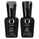 Base + Top Coat Gel De Organic Nails (15ml C/u)