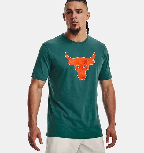 Playera Under Armour Project Rock Bull Graphic 