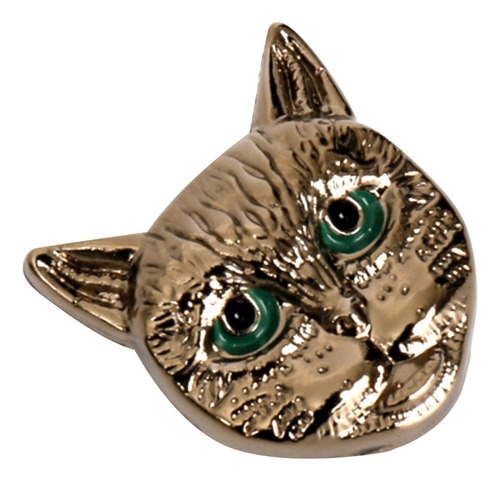 Broche De Gato, Pin De Solapa, Joyería, Regalos, Bufanda,