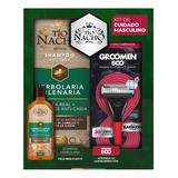 Pack Tio Nacho Shampoo Herbolaria 415ml + Groomen 500