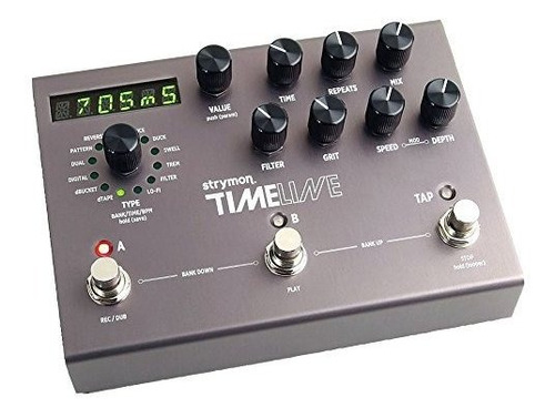 Pedal De Efectos De Retardo Strymon Timeline