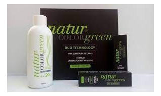 Tintura Natur Color Green X 60 Grs