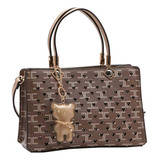 Bolsa Feminina Chenson Monograma Cristal