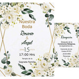 10 Invitaciones Boda Varias9 Economica+pase+sobre+sello