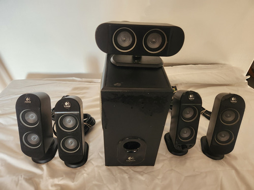 Home Theater Logitech X-530