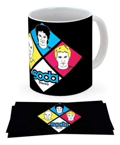 Pocillo Mug - Taza Soda Stereo - Regalo