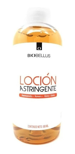 Biobellus Locion Astringente Piel Grasa Poros Acne