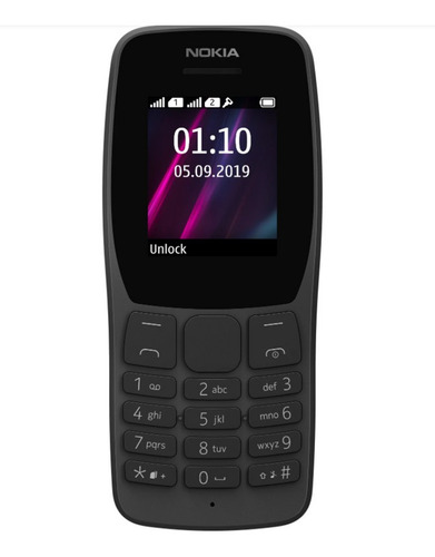 Celular Nokia 110 Dual Rádio Fm Mp3 Câmera Vga 32mb - Nk006