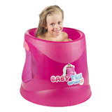 Banheira Infantil Babytub Ofurô (1 A 6 Anos) - Cristal Pink