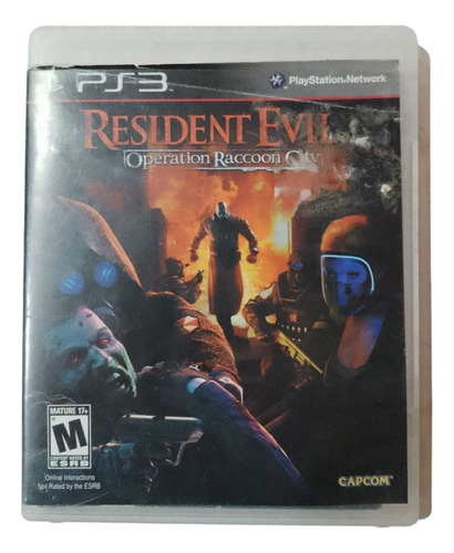 Juego Resident Evil Operation Raccoon City Original