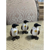 Pingüinos De Porcelana