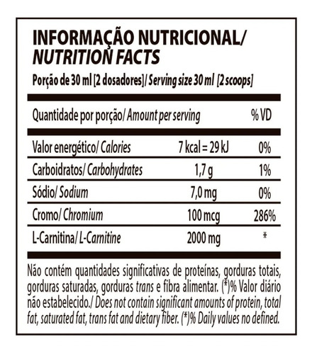 Integralmédica L- Carnitina 2000mg 480ml