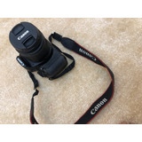  Canon Eos Rebel T6 Dslr Cor  Preto 