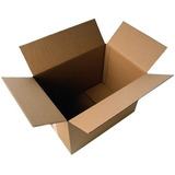 Caja De Carton Ecomerce Mudanza Reforzada 35x25x25 X 25 Un.