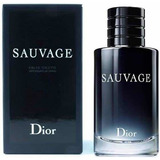 Sauvage Dior Perfume Hombre Caballero 100 Ml Eau De Toilette