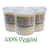Base De Glicerina Branca V&g Vegetal Para Sabonete 3 Kilo 