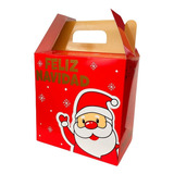 25 Cajas Boxlunch Grande Edición Navidad Y Año Nuevo