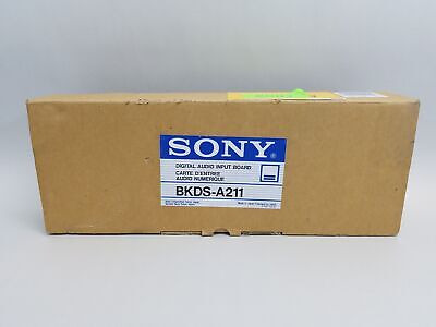 New Sony Bkds-a211 Digital Audio Input Module Board Ttz