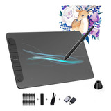 Tableta De Dibujo Gráfico Veikk Vk1060pro Tablet Digitalizad