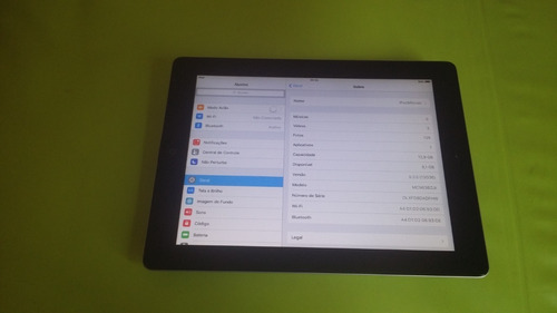 iPad  Apple  A1395  16gb.